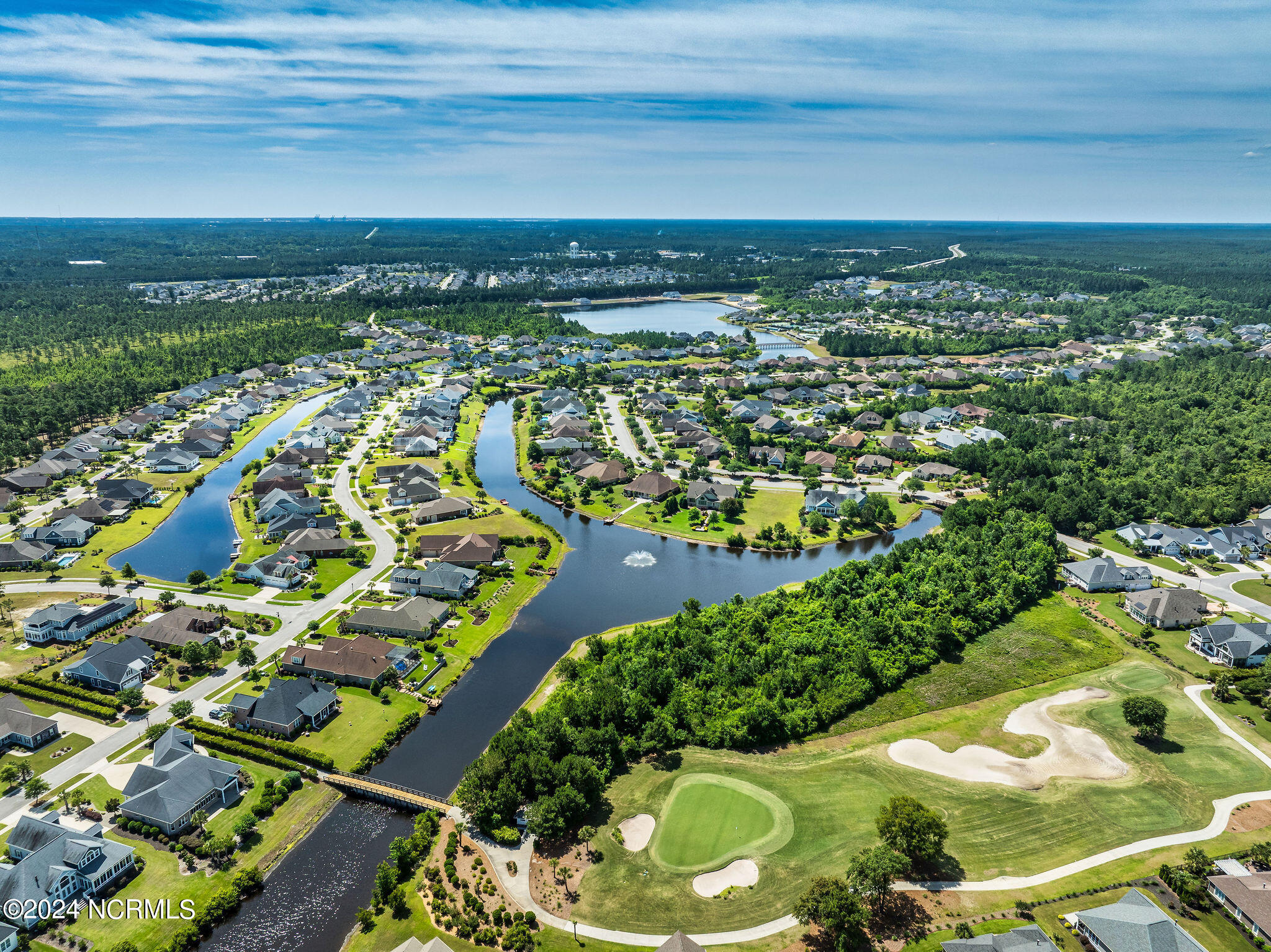 Canals & Optional Golf