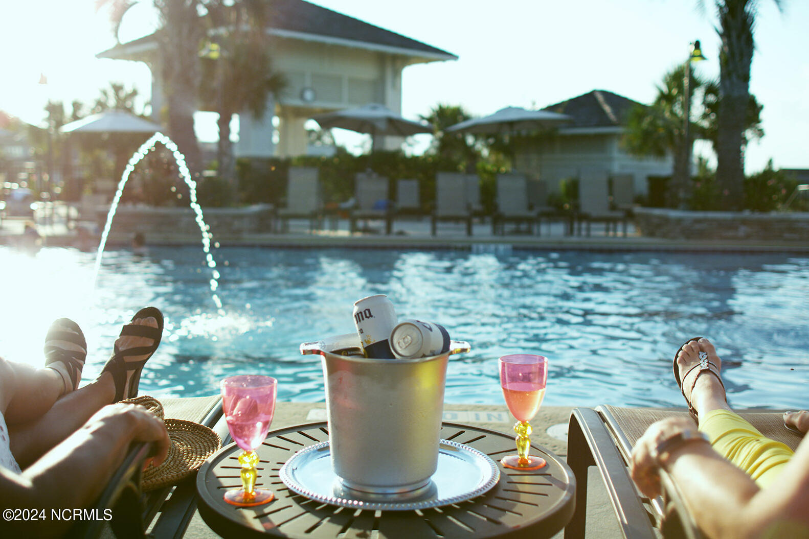 Pool Side