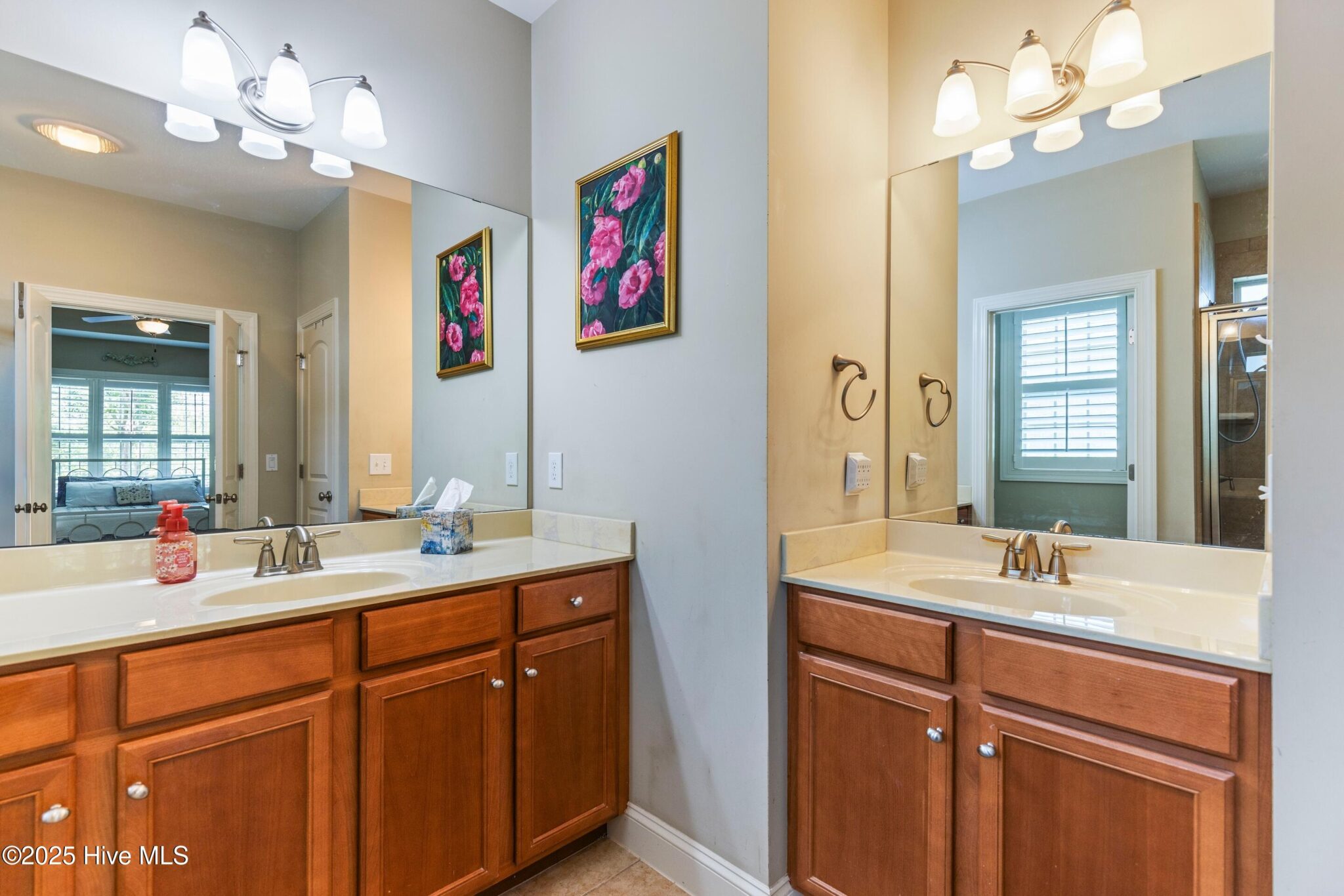 double vanity