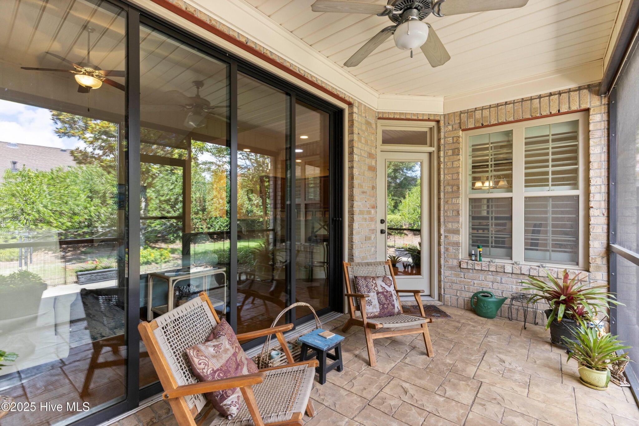 Screened porch