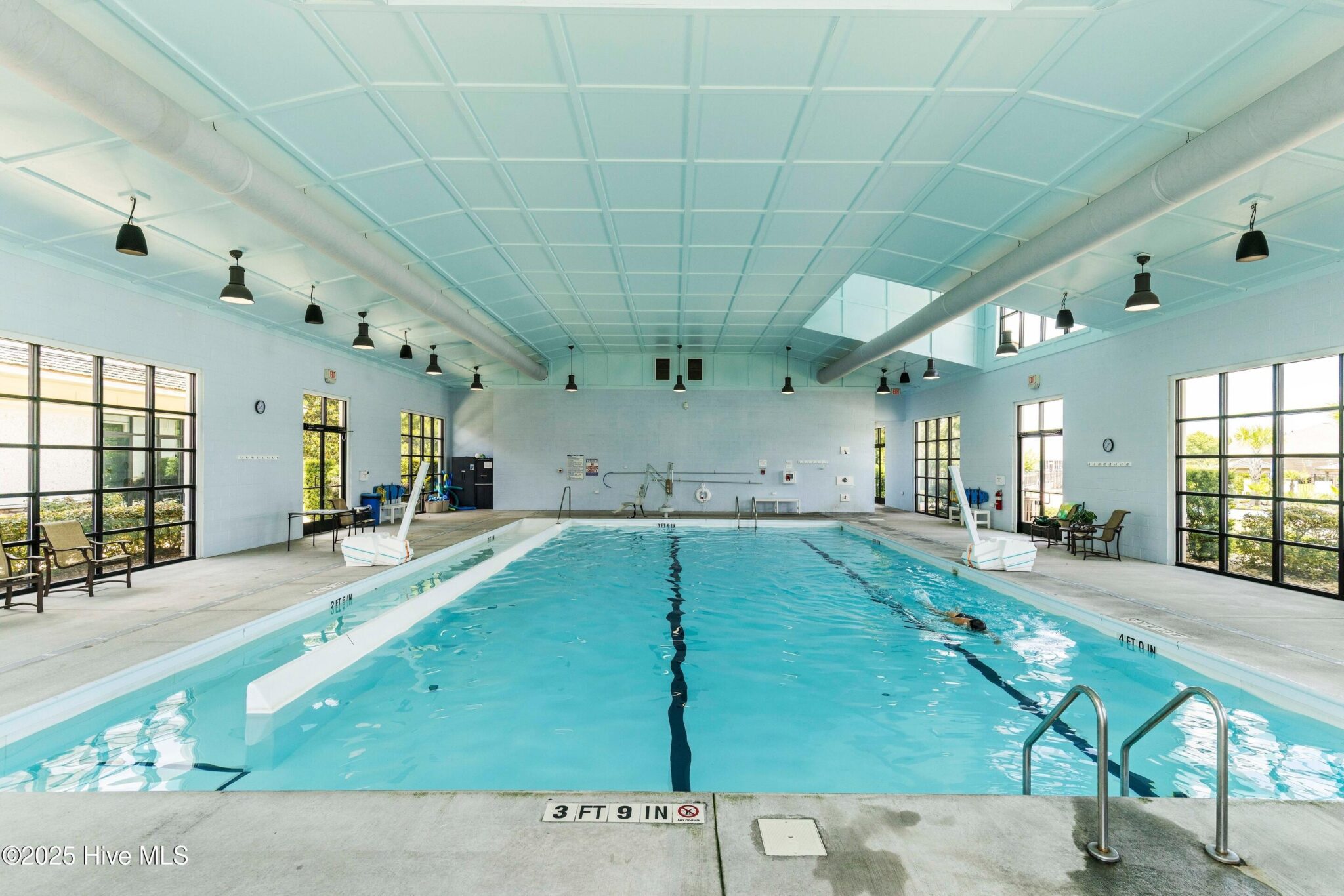 indoor pool compass pointe